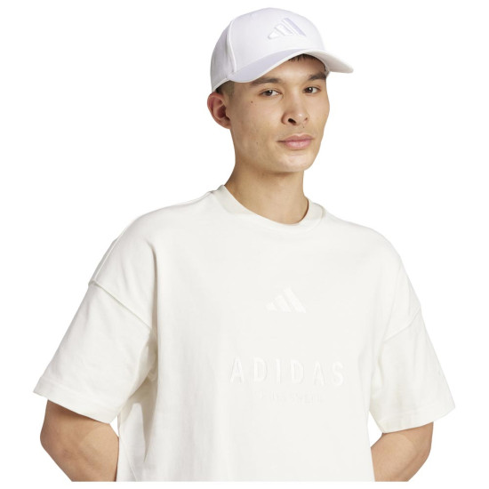 Adidas Ανδρική κοντομάνικη μπλούζα All SZN Embroidered Graphics Tee Adidas Ανδρική κοντομάνικη μπλούζα All SZN Embroidered Graphics Tee